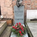 Zdjęcie pomnika w Alei Zasłużonych na warszawskich Powązkach