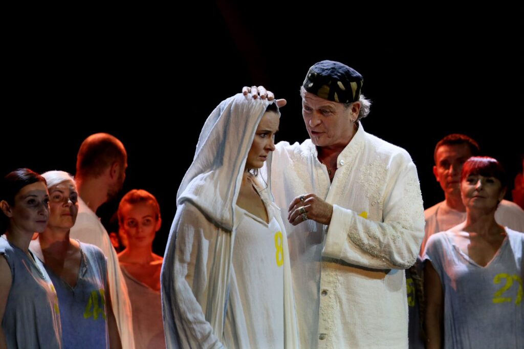 "Guru", Laurenta Petitgirarda, reż. Damian Cruden, Opera na Zamku, fot. M. Grotowski