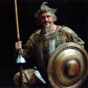 Cervantes - Don Kichot w "Człowieku z La Manchy" M. Leigha, Teatr Muzyczny w Łodzi