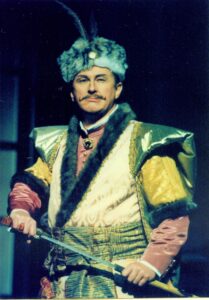 Janusz w "Halce" S. Moniuszki, Teatr Wielki - Opera Narodowa