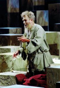 Nabucco w "Nabucco" G. Verdiego, Teatr Wielki w Łodzi