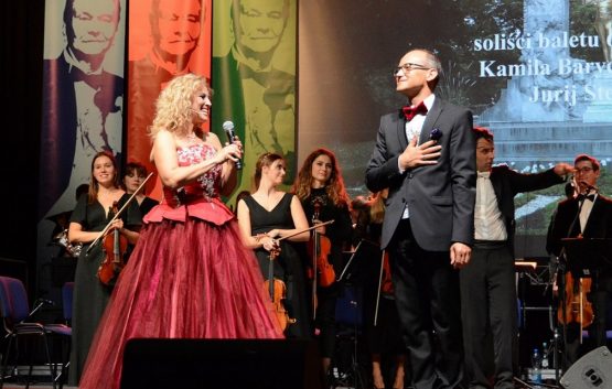 Anita Maszczyk, Krzysztof Korwin-Piotrowski, Wiedeń moich marzeń, Festiwal 2019