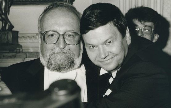 B.Kaczyński,K.Penderecki2