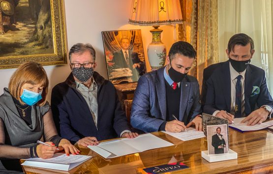 Podpisanie porozumienia Biała Podlaska